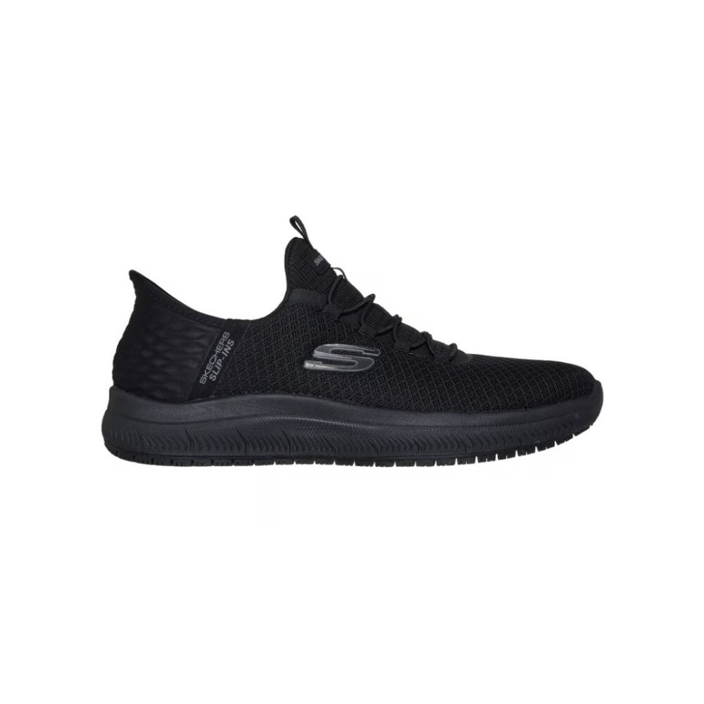 Skechers Hands Free Slip-Ins Women's Work Summits SR- Enslee Black